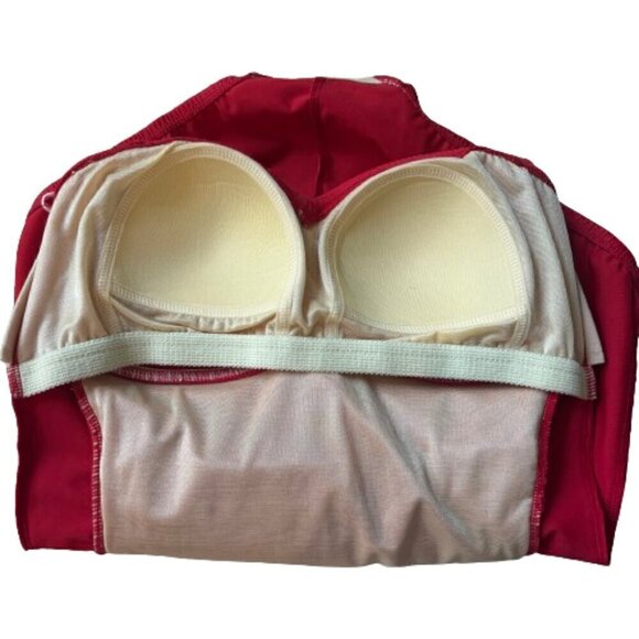 Ruby Ribbon Riviera Slimming Swimsuit Marilyn Monroe  Size 8 NWOT - Picture 9 of 9